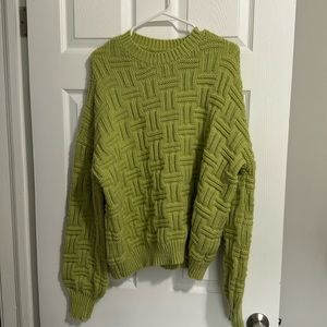 NWOT over sized sweater